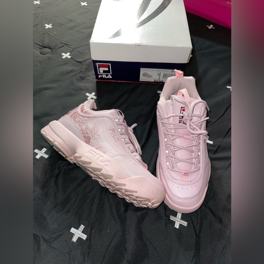 Disruptor II Embroidery Fila
